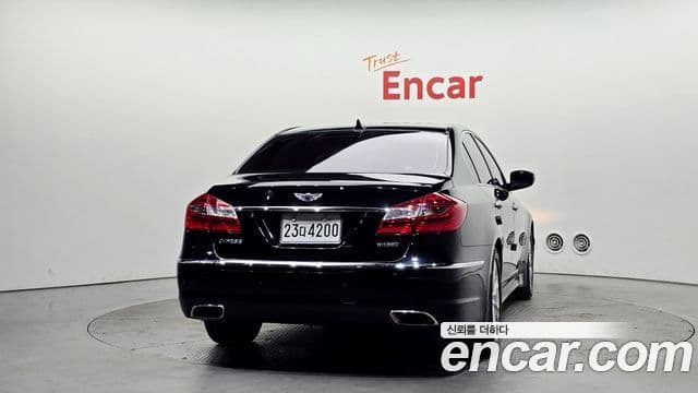 Hyundai Genesis 3.8 экспортная версия, 2014 4