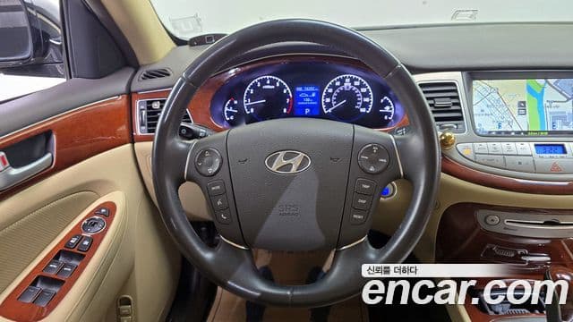 Hyundai Genesis 3.8 экспортная версия, 2014 16