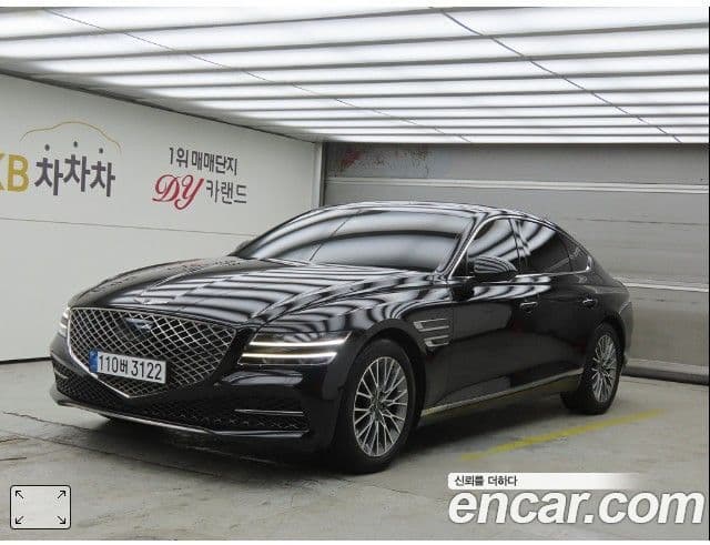 Genesis G80 (RG3) бензин 2.5 турбо AWD, 2022 1