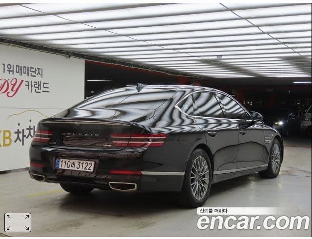 Genesis G80 (RG3) бензин 2.5 турбо AWD, 2022 2