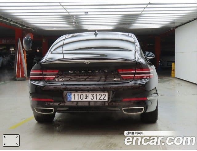 Genesis G80 (RG3) бензин 2.5 турбо AWD, 2022 4