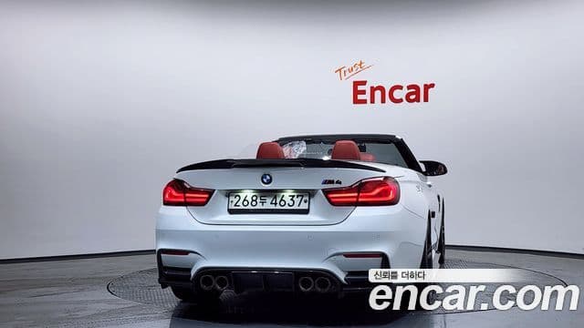 BMW M4 (F82) M4 кабриолет Competition, 2020 3