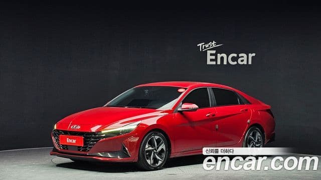 Hyundai Avante (CN7) Modern, 2021 1