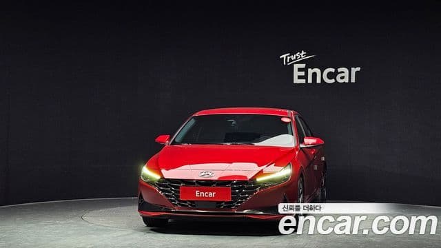 Hyundai Avante (CN7) Modern, 2021 3