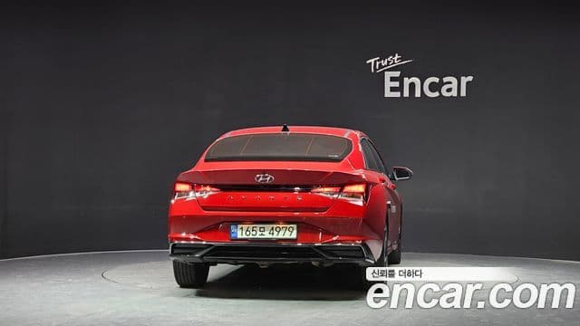 Hyundai Avante (CN7) Modern, 2021 4