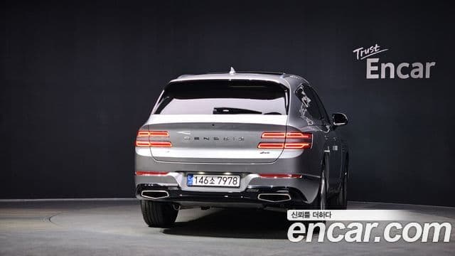 Genesis GV80, 2022 4
