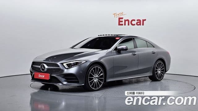Mercedes-Benz CLS-класс C257 CLS400d 4MATIC