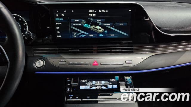 Hyundai The / новый New Grandeur IG Le Blanc, 2022 15