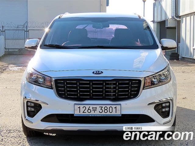 Kia The / новый New Carnival VIP, 2019 1