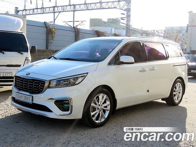 Kia The / новый New Carnival VIP, 2019 2
