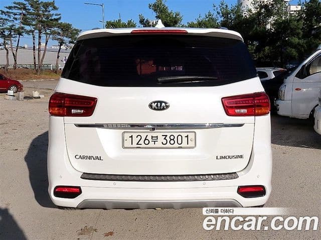 Kia The / новый New Carnival VIP, 2019 4