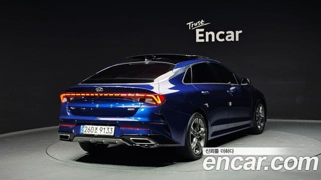 Kia K5 3세대 Noblesse, 2020 2