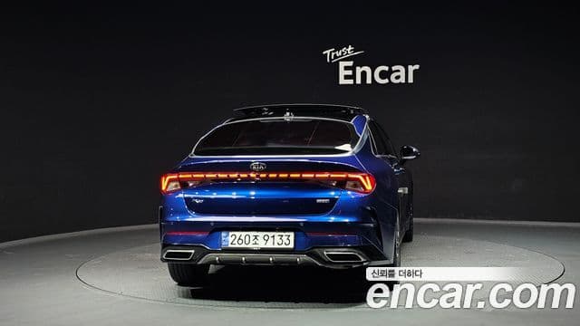 Kia K5 3세대 Noblesse, 2020 4