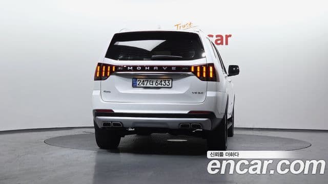 Kia Mohave The / новый Master Masters, 2021 4