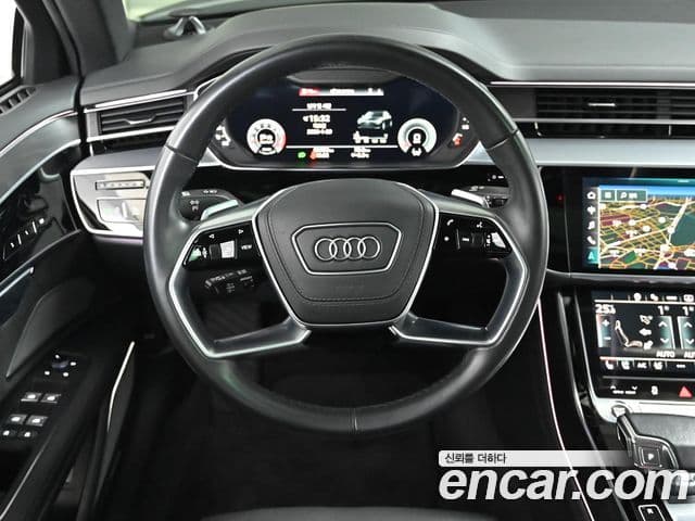 Audi A8 (D5) 55 TFSI Quattro Premium LWB, 2023 13