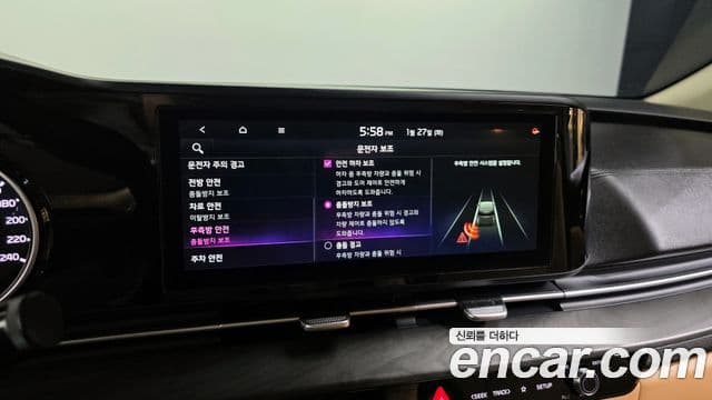 Kia Carnival 4세대 Noblesse, 2023 16