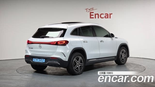 Mercedes-Benz EQA H243 EQA250 AMG пакет Plus, 2022 2