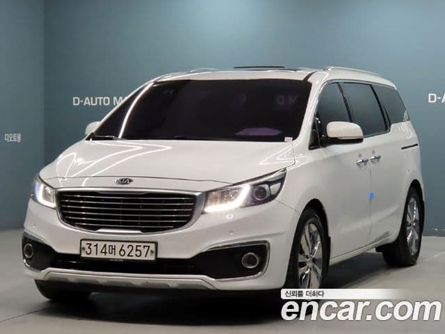 Kia All New Carnival Prestige, 2017 1
