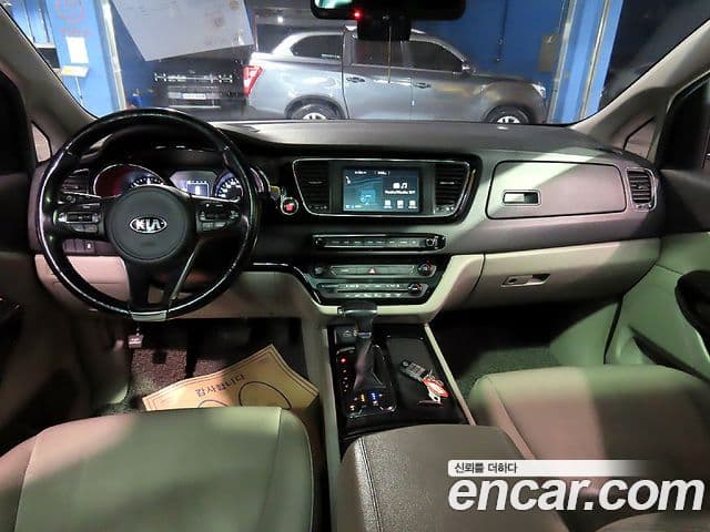 Kia All New Carnival Prestige, 2017 14