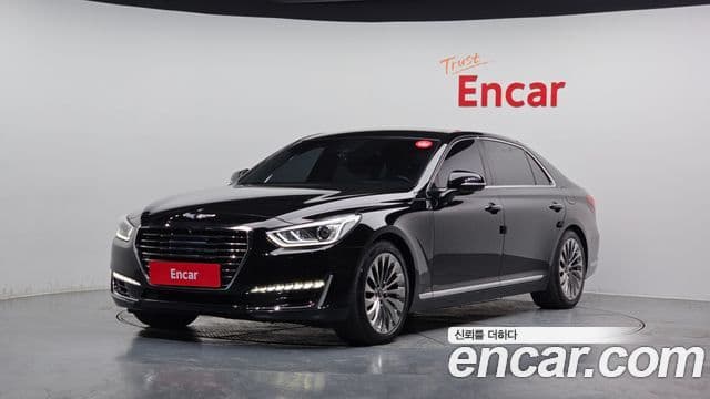 Genesis EQ900 5.0 AWD изменение конструкции (bi-fuel), 2016 1