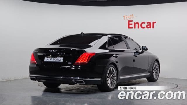 Genesis EQ900 5.0 AWD изменение конструкции (bi-fuel), 2016 2