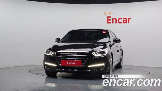 Genesis EQ900 5.0 AWD изменение конструкции (bi-fuel), 2016 3