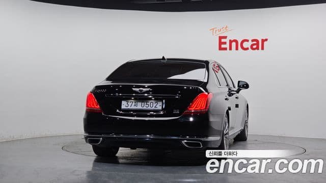 Genesis EQ900 5.0 AWD изменение конструкции (bi-fuel), 2016 4