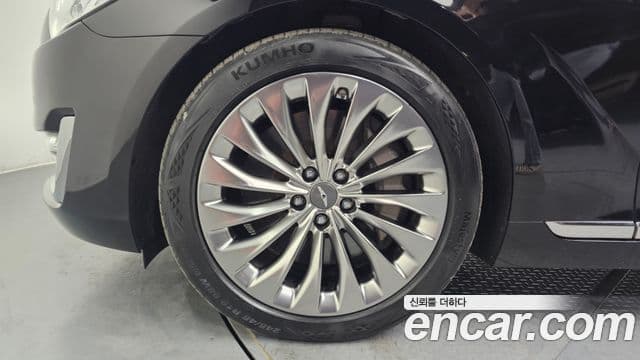 Genesis EQ900 5.0 AWD изменение конструкции (bi-fuel), 2016 все фото