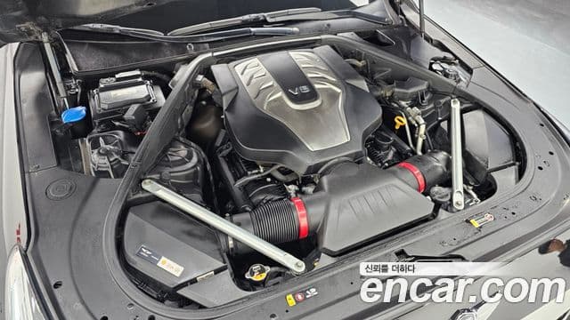 Genesis EQ900 5.0 AWD изменение конструкции (bi-fuel), 2016 6