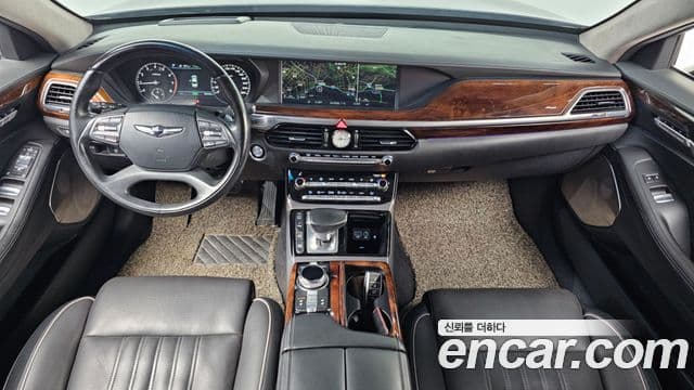 Genesis EQ900 5.0 AWD изменение конструкции (bi-fuel), 2016 7