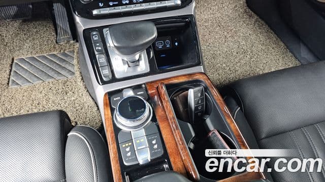 Genesis EQ900 5.0 AWD изменение конструкции (bi-fuel), 2016 9