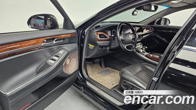 Genesis EQ900 5.0 AWD изменение конструкции (bi-fuel), 2016 10