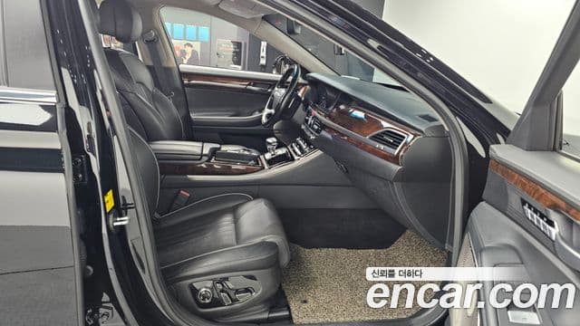 Genesis EQ900 5.0 AWD изменение конструкции (bi-fuel), 2016 11