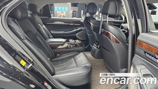 Genesis EQ900 5.0 AWD изменение конструкции (bi-fuel), 2016 12