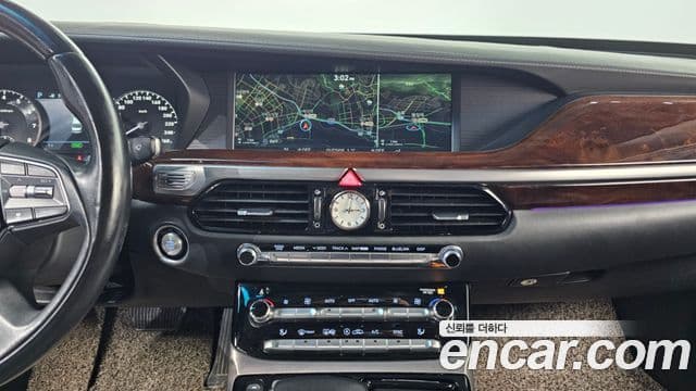 Genesis EQ900 5.0 AWD изменение конструкции (bi-fuel), 2016 14