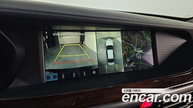 Genesis EQ900 5.0 AWD изменение конструкции (bi-fuel), 2016 15