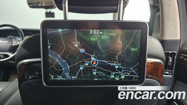 Genesis EQ900 5.0 AWD изменение конструкции (bi-fuel), 2016 17