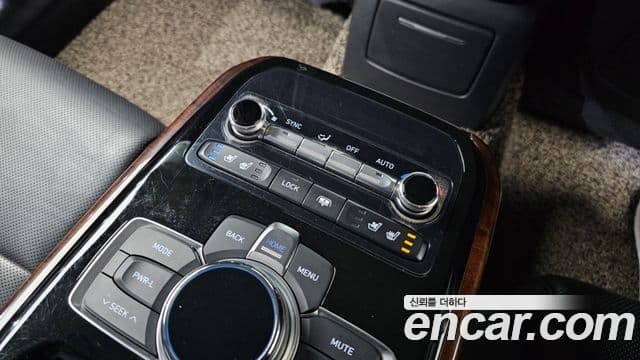 Genesis EQ900 5.0 AWD изменение конструкции (bi-fuel), 2016 19