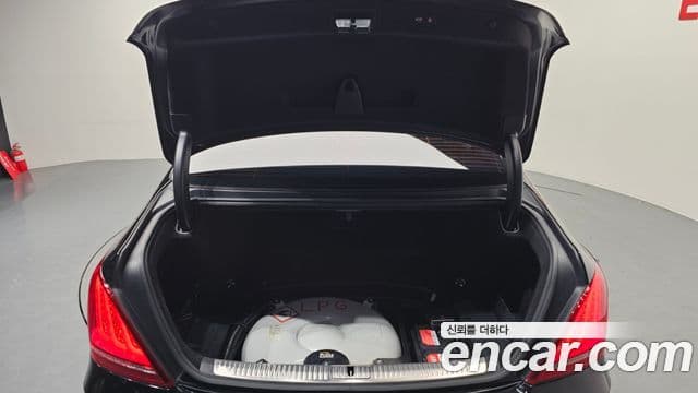 Genesis EQ900 5.0 AWD изменение конструкции (bi-fuel), 2016 20