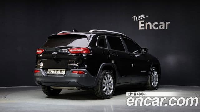 Jeep Cherokee(KL) 2.4 Longitude high AWD, 2018 2