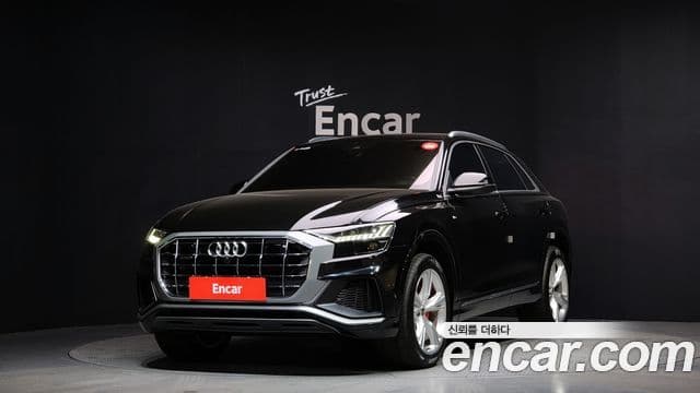 Audi Q8 (4M) Premium, 2022 1