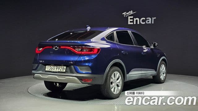 Renault Korea(Samsung) XM3 1.6 GTe LE Plus, 2020 2
