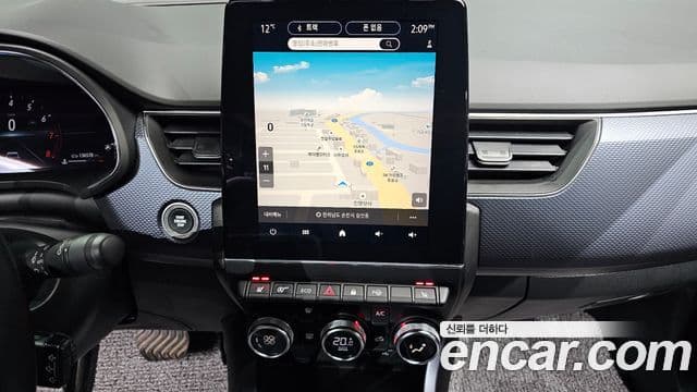 Renault Korea(Samsung) XM3 1.6 GTe LE Plus, 2020 14