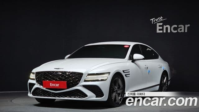 Genesis G80 (RG3) бензин 3.5 турбо AWD, 2025 1