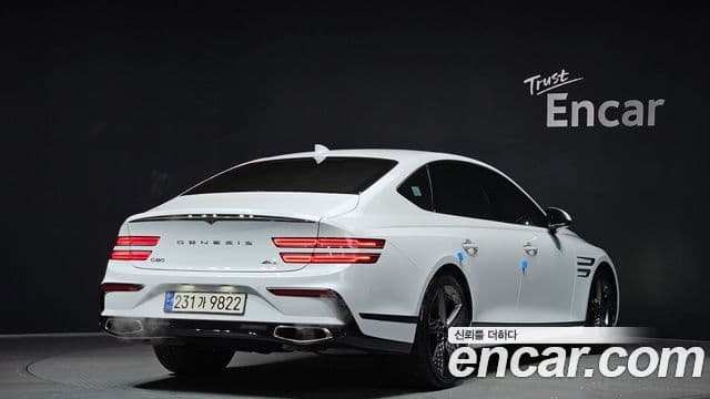 Genesis G80 (RG3) бензин 3.5 турбо AWD, 2025 2
