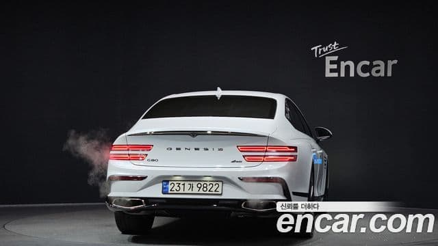 Genesis G80 (RG3) бензин 3.5 турбо AWD, 2025 4