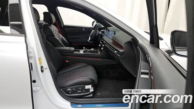 Genesis G80 (RG3) бензин 3.5 турбо AWD, 2025 11