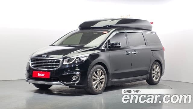 Kia All New Carnival Prestige, 2016 1
