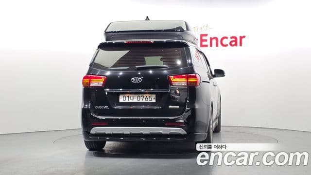 Kia All New Carnival Prestige, 2016 4