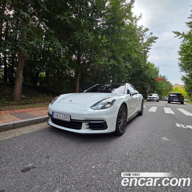 Porsche Panamera (971), 2020 1